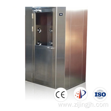 IR Sensor Controlled, Stainless Steel Air Shower Room